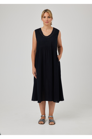 CAKE Savita Dress in Black