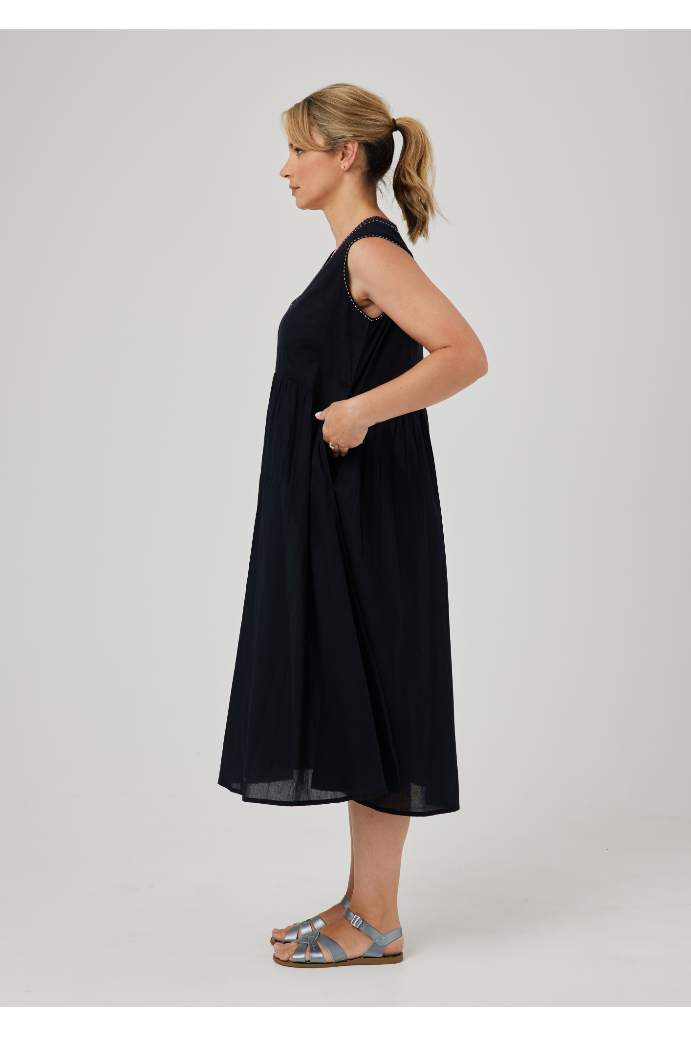 CAKE Savita Dress in Black