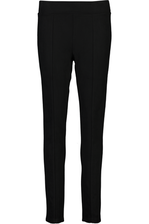 Foil Easily Suede Pant in Black