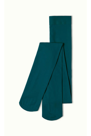 King Louie Tights in Solid Dragonfly Green