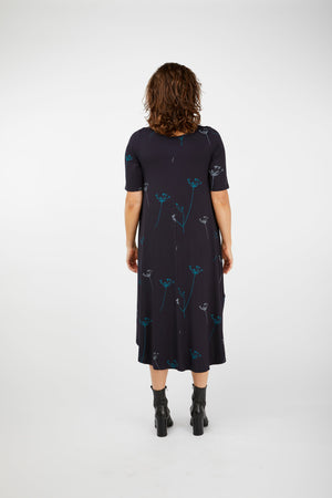 Tani Original Tri Dress in Dandelion Print