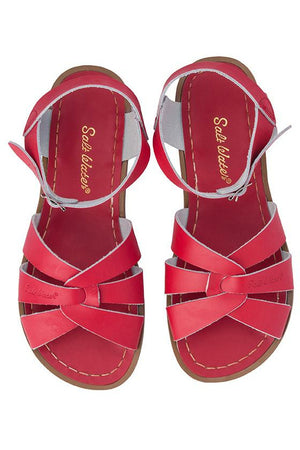Salt Water Original Sandals in Red