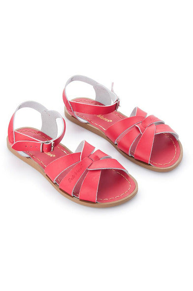 Salt Water Original Sandals in Red