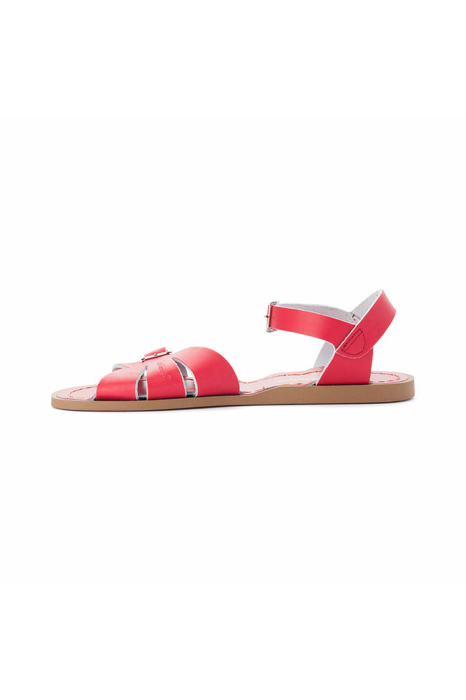 Salt Water Classic Sandals in Red