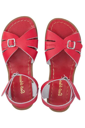 Salt Water Classic Sandals in Red