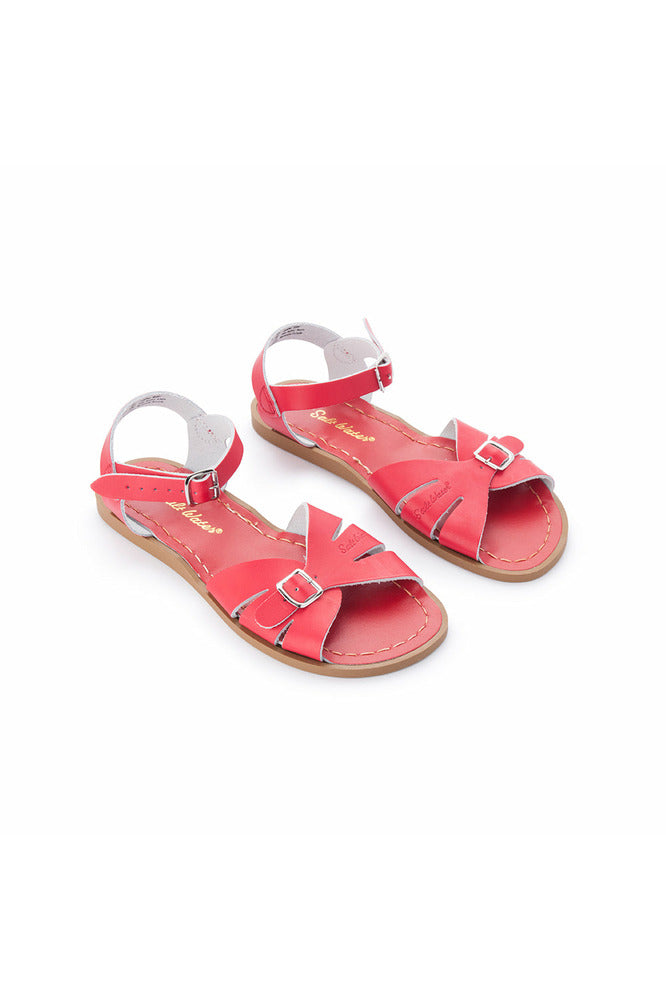 Salt Water Classic Sandals in Red