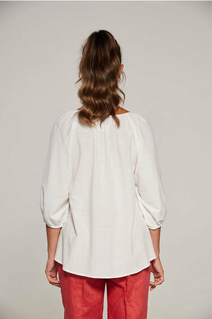 Newport Collection Amari Shirt in Ivory
