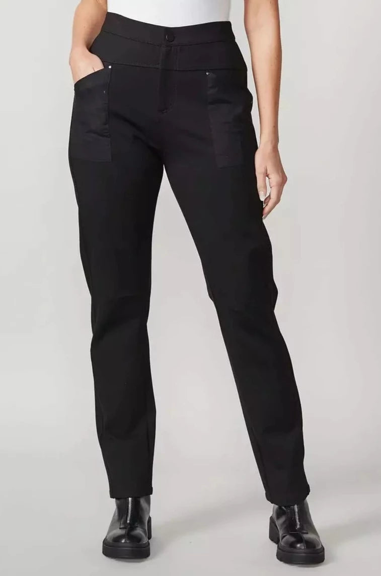 Newport Collection Grove Pant in Black