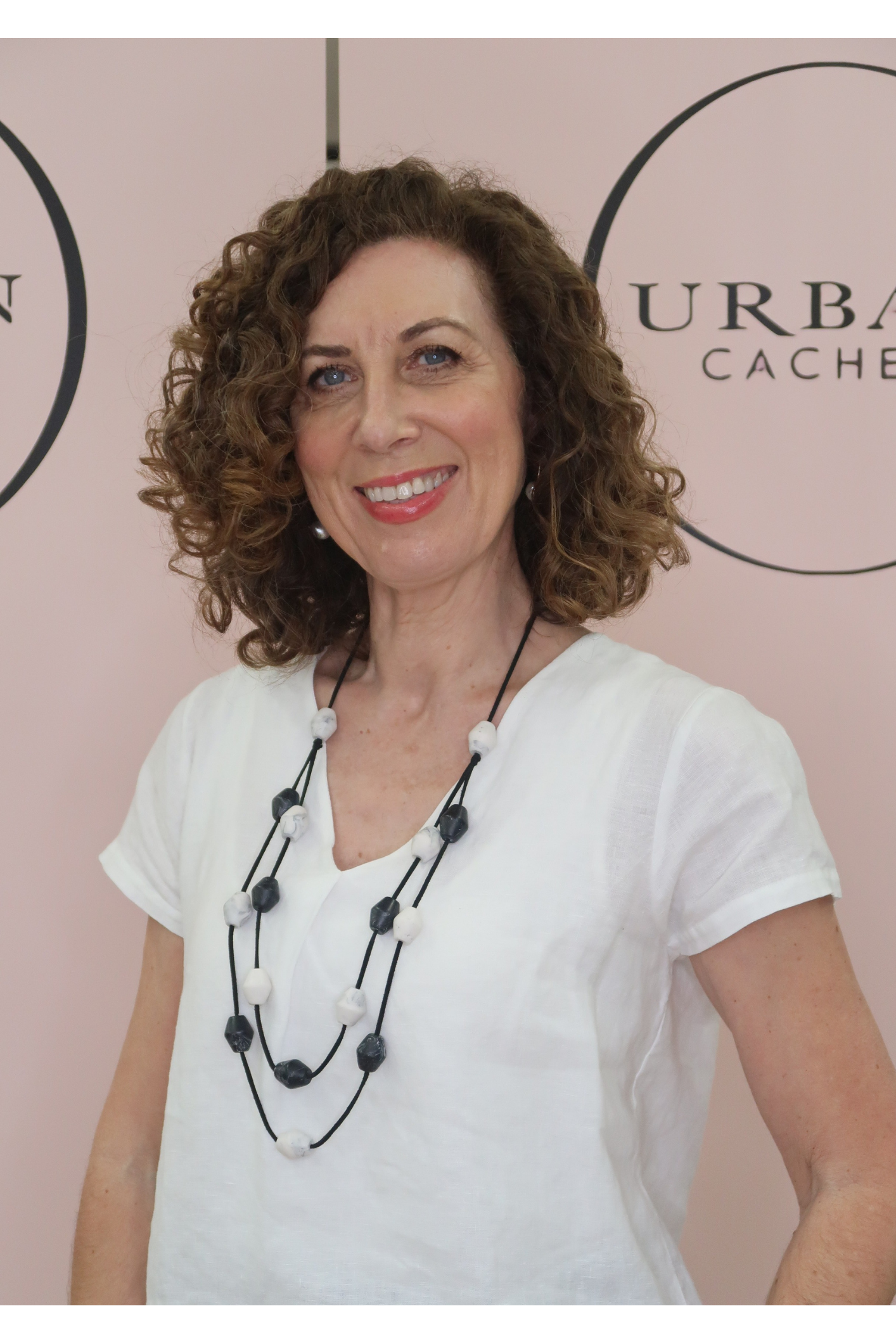 Naturals by O & J Necklace in Black