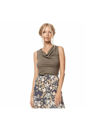 MahaShe Rosa Top in Sage