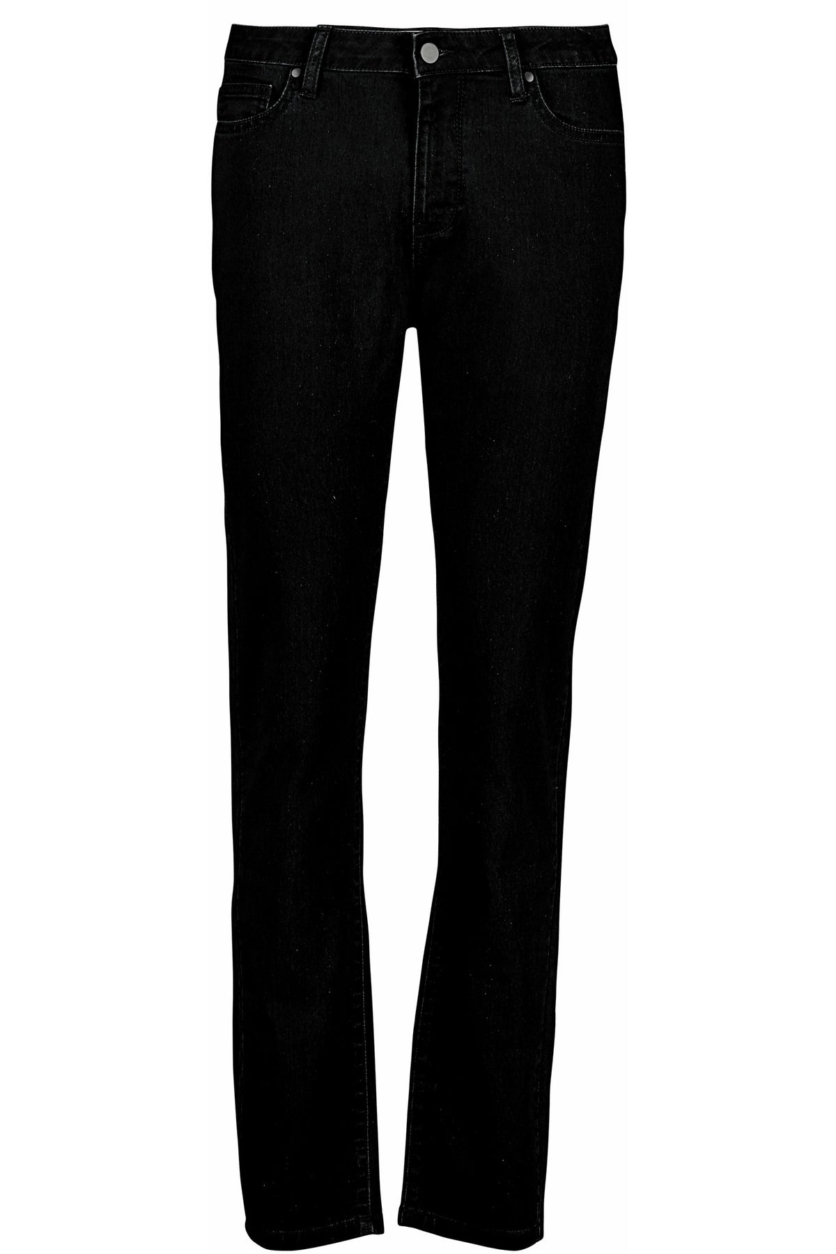 Foil Lou Lou Skinny Jean in  True Black