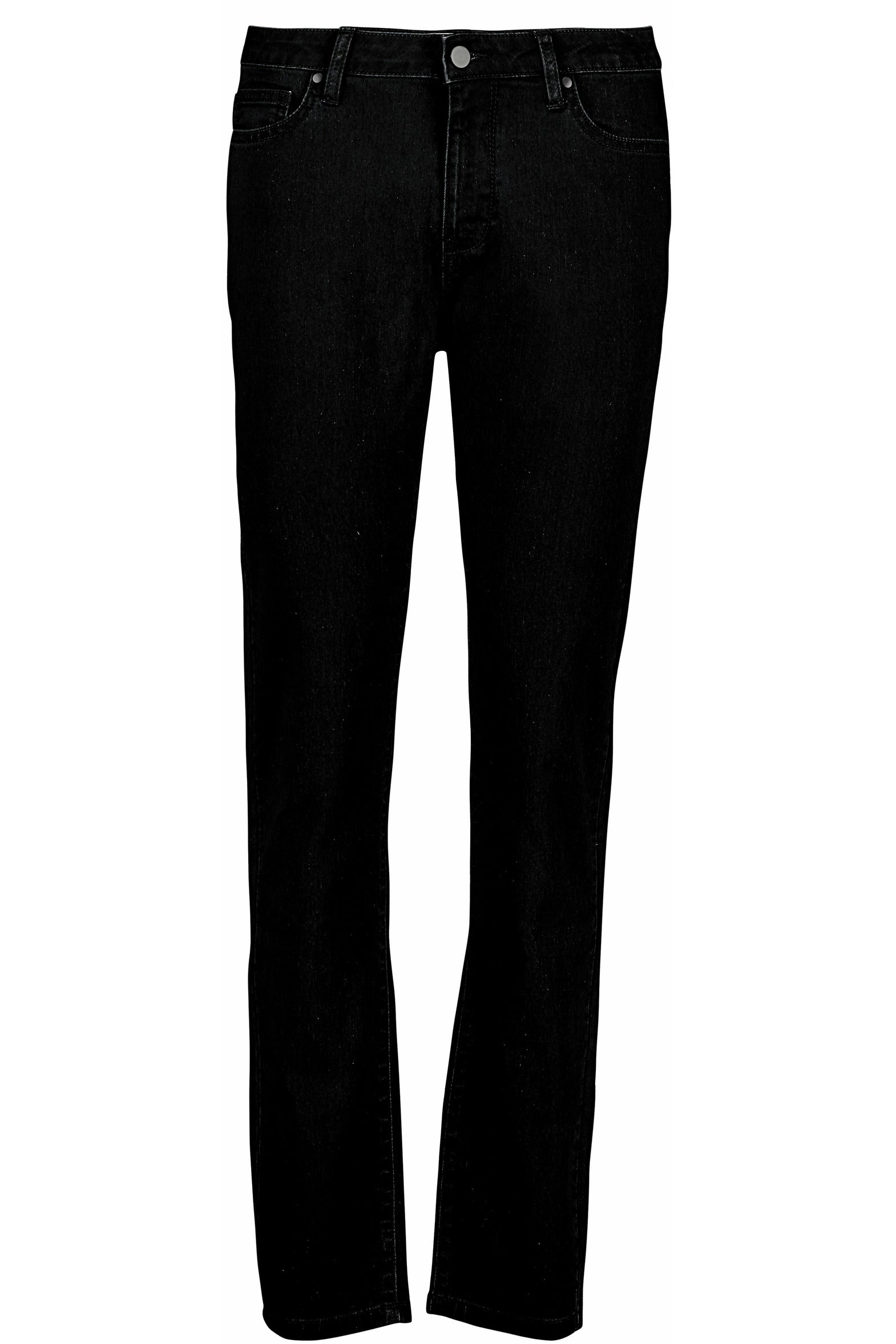 Foil Lou Lou Skinny Jean in  True Black