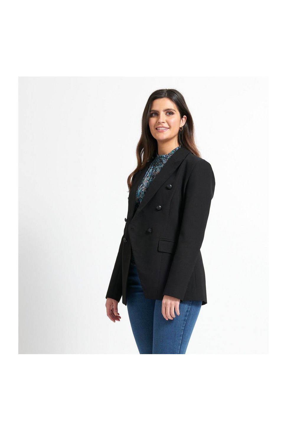 Foil Suits You Jacket in Black