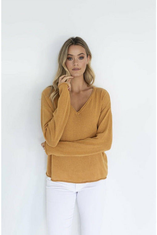 Humidity Haven Top in Camel