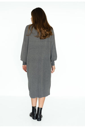 Humidity Cherie Dress in Grey