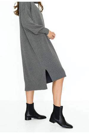Humidity Cherie Dress in Grey