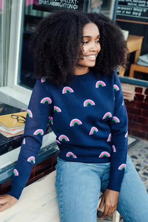 Sugarhill boutique sales rainbow jumper