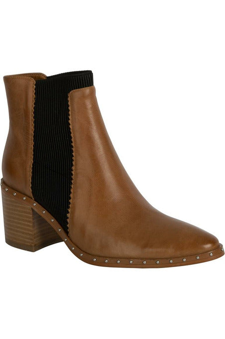 Isabella Leo Boot in Tan