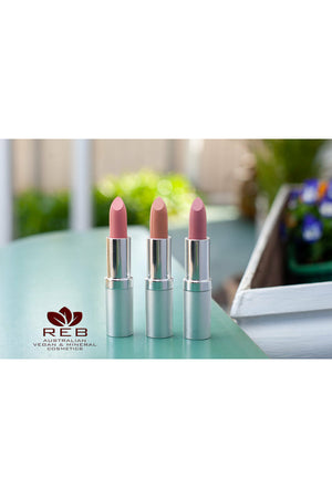 REB Cosmetics Lipstick in Soft Nude