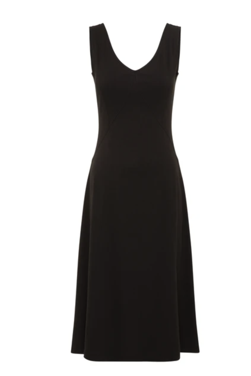 Alquema IYD Rib Lounge Dress in Black