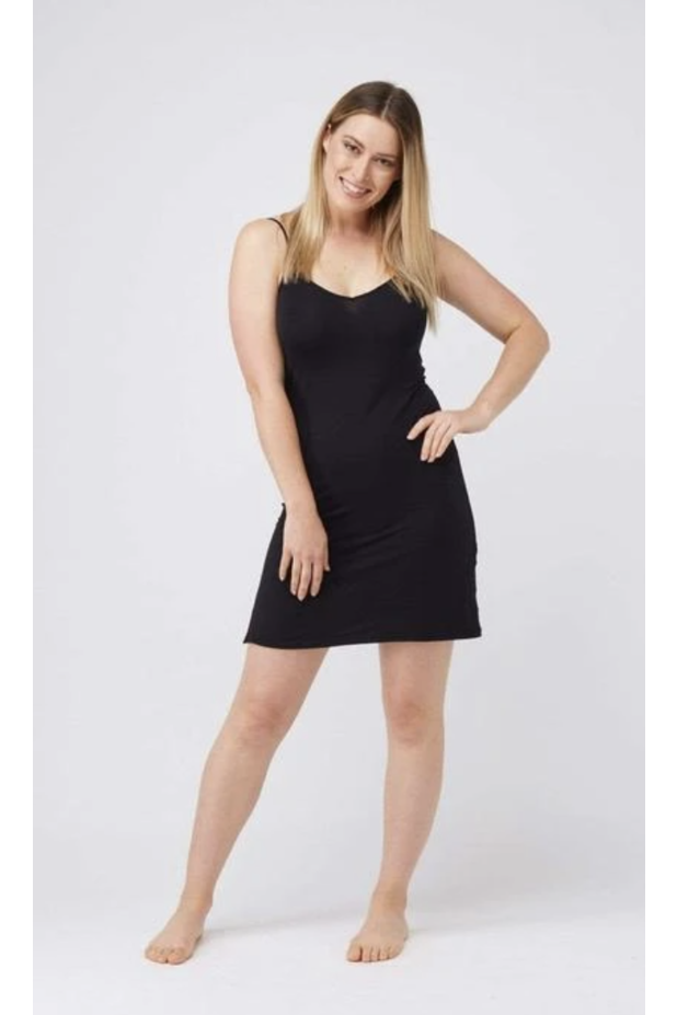 Tani Thin Strap Above Knee Slip