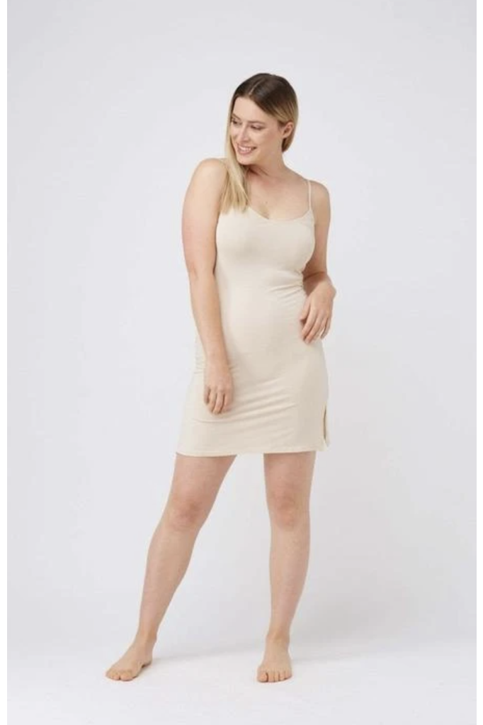Tani Thin Strap Above Knee Slip