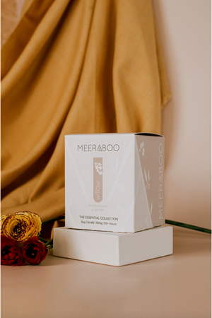 Meeraboo Candle Willow Boxed Soy Candle