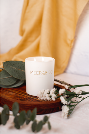 Meeraboo Candle Willow Boxed Soy Candle