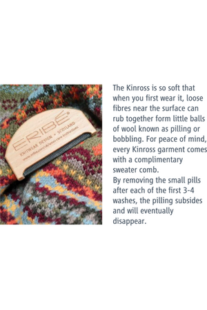 Eribe Knitwear Kinross Merino Sweater in Acer