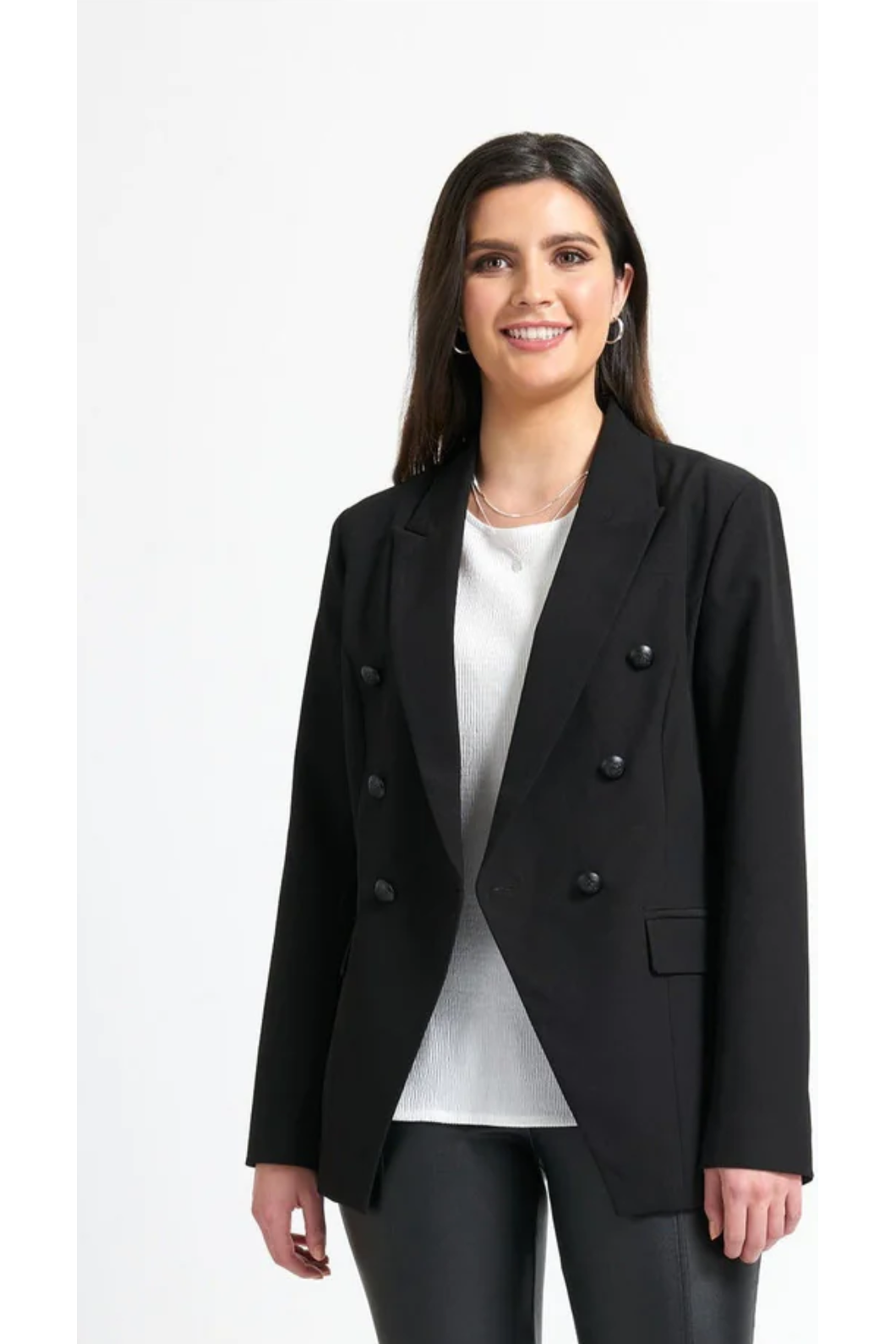 Foil Suits You Jacket in Black