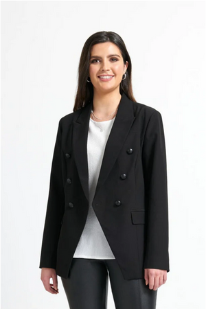 Foil Suits You Jacket in Black