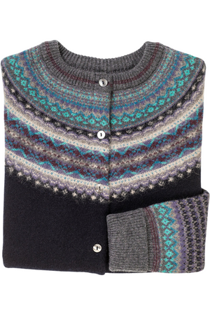 Eribe Knitwear Alpine Cardigan in Oban
