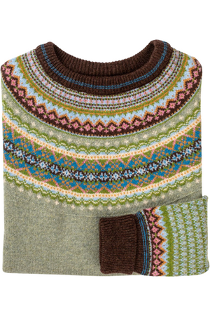 Eribe Knitwear Alpine Sweater in Willow