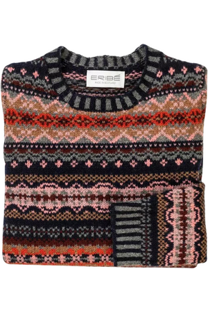 Eribe Knitwear Kinross Merino Sweater in Acer