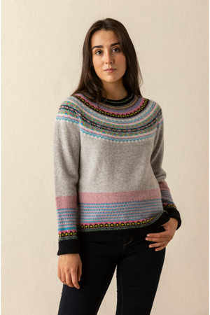 Eribe Knitwear Alpine Sweater in Lindean