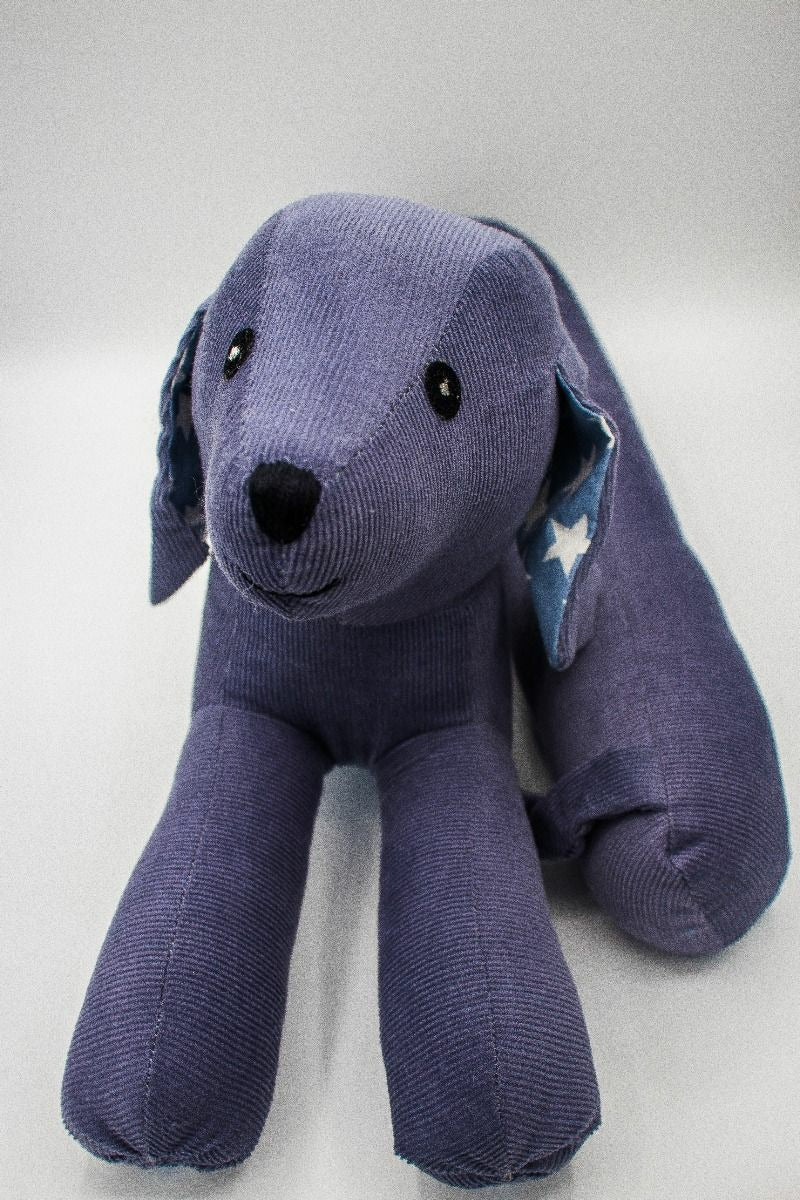 Thurlby Herb Door Draft Dog In Blue