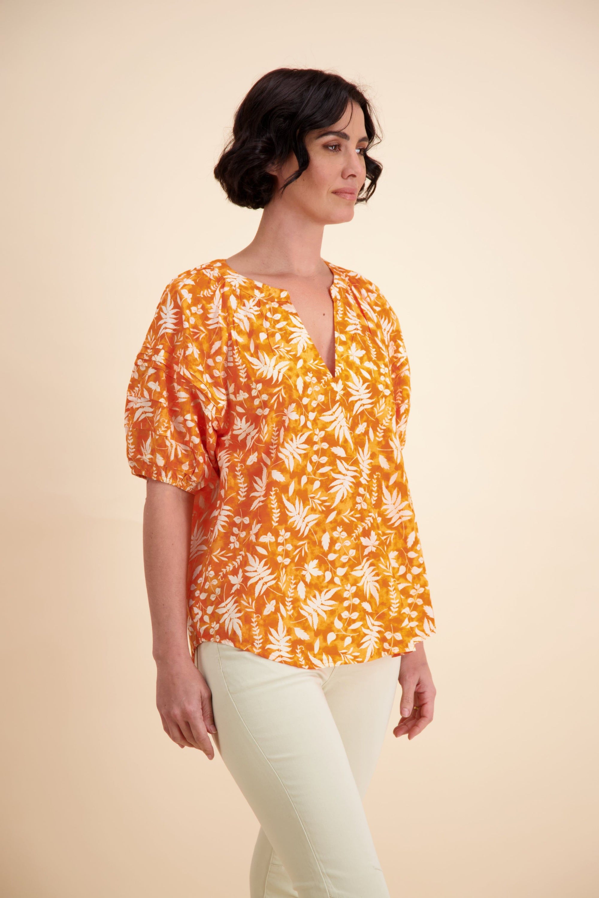 Lula Soul Natura Top in Flame